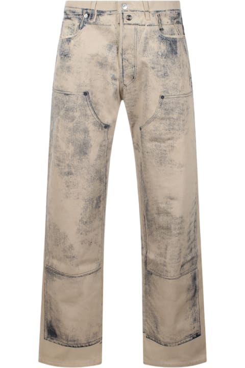 Dior Jeans for Women Dior Carpenter-effect Heritage Jeans