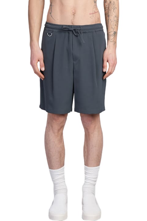 Low Brand Pants for Men Low Brand Tokyo Shorts In Grey Polyester