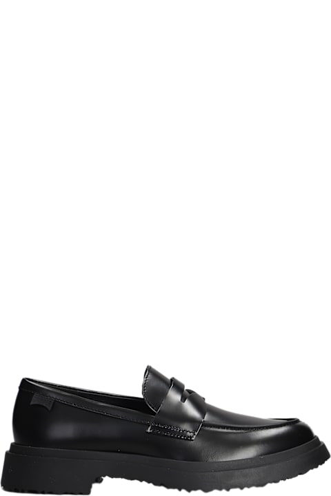 Camper Shoes for Men Camper Walden Loafers In Black Leather