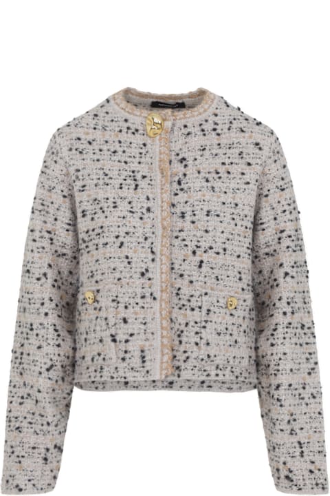 ジャケット FABIANA FILIPPI Fabiana Filippi Boucle Jacket 27245347_57253824_600.jpg