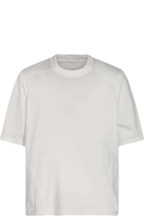 DRKSHDW Topwear for Men DRKSHDW White Cotton T-shirt