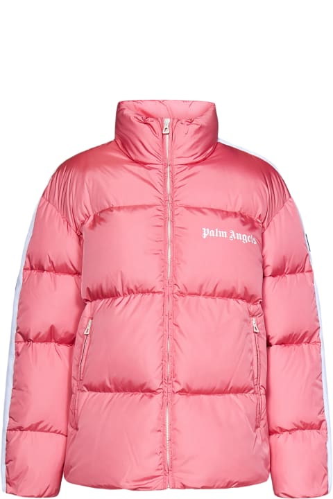 Palm Angels Coats & Jackets for Women Palm Angels Classic Track Padded Jacket