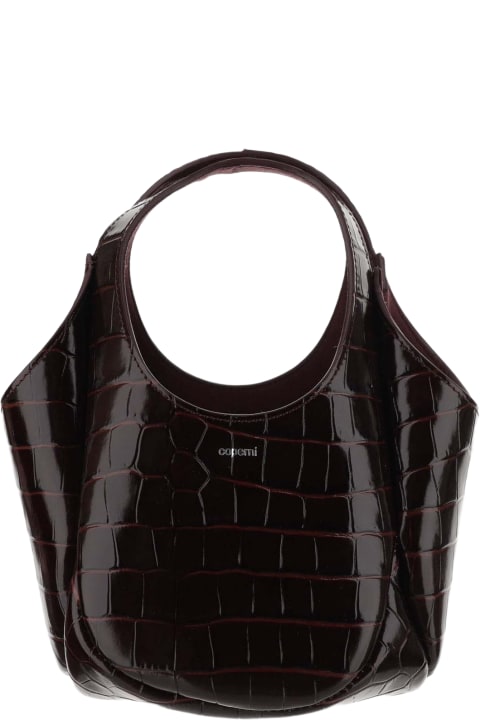 Coperni Bags for Women Coperni B-buzz Mini Shoulder Bag With Crocodile Effect