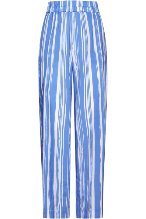 Baum und Pferdgarten Pants & Shorts for Women Baum und Pferdgarten Nala Striped Silk Trousers
