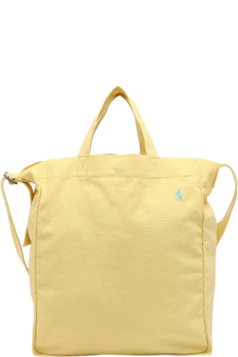 Polo Ralph Lauren Totes for Men Polo Ralph Lauren Tote Large Canvas Tote