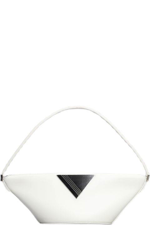 Shoulder Bags for Women The Attico Piccola Hand Bag In White Leather