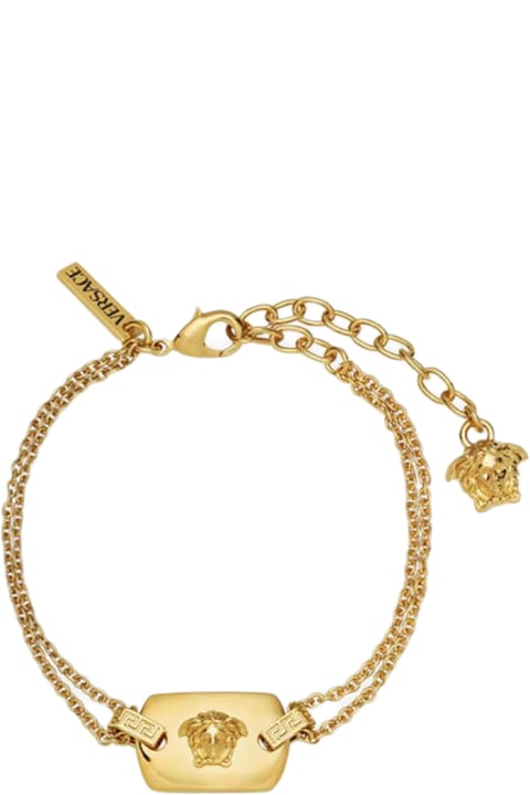 Versace Jewelry for Men Versace Medusa Bracelet