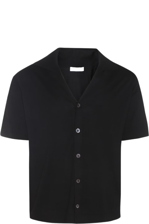 Cruciani for Women Cruciani Black Cotton Shirt