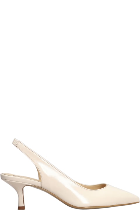 Shoes for Women Fabio Rusconi Pumps In Beige Leather