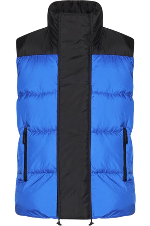 Dsquared2 Coats & Jackets for Men Dsquared2 Logo Quilted Nylon Down Vest Vest