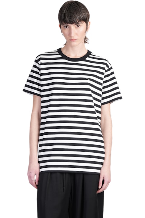 Yohji Yamamoto for Women Yohji Yamamoto T-shirt In White Cotton