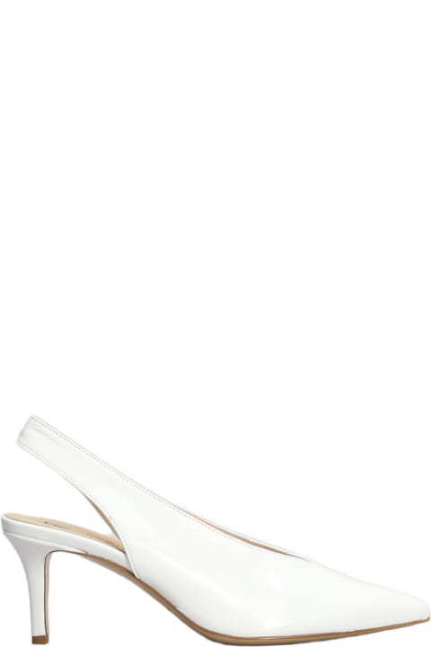 Fabio Rusconi High-Heeled Shoes for Women Fabio Rusconi Pumps In White Leather