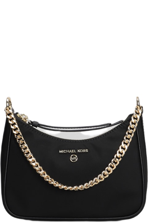 MSGM 3841MDA3025711599 関税送料込 Michael Kors Jet Set Charm Shoulder Bag In Black Fabric