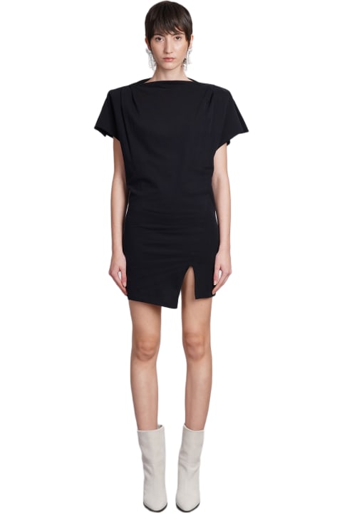 Isabel Marant Dresses for Women Isabel Marant Silvane Dress In Black Cotton