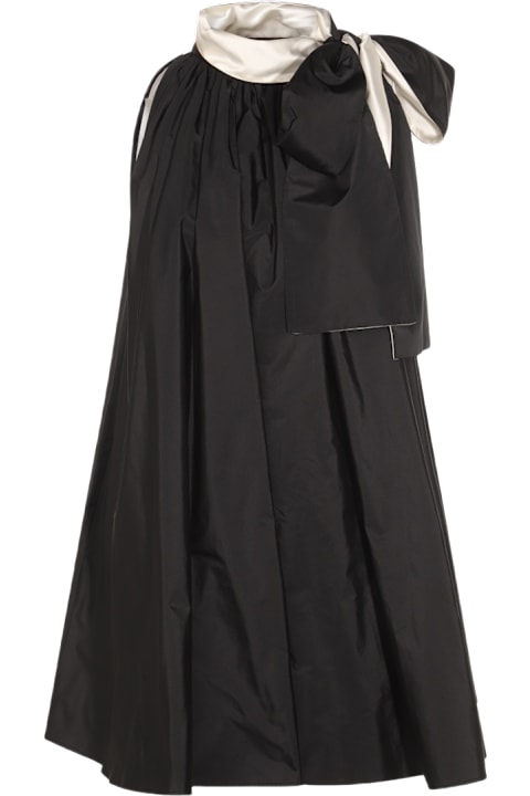 Max Mara Black Beber Dress | italist