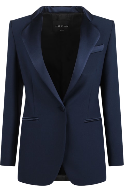 Hebe Studio Clothing for Women Hebe Studio Hebe Studio Single-breasted Blazer