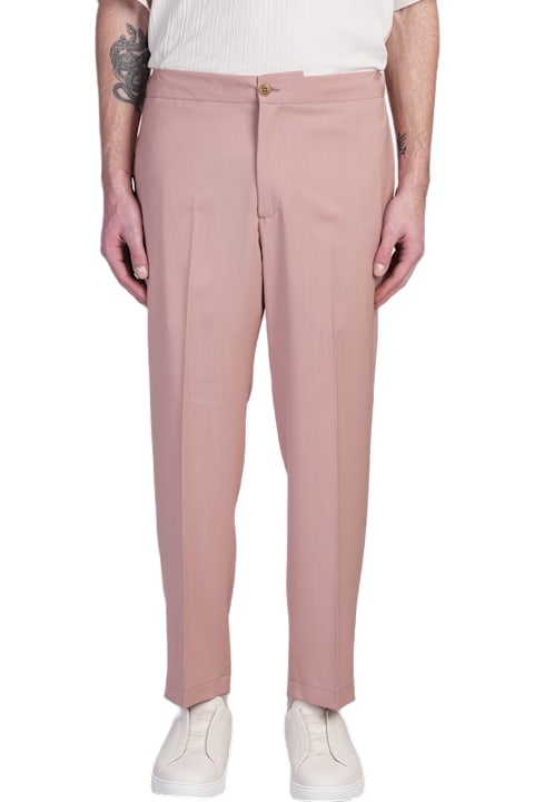 Homeware costumein Jean 19 Pants In Rose-pink Wool