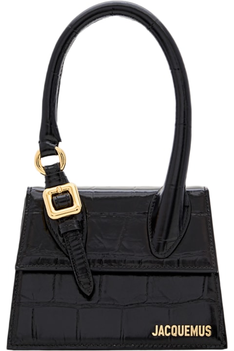 Fashion for Women Jacquemus Le Chiquito Moyen Boucle Leather Bag