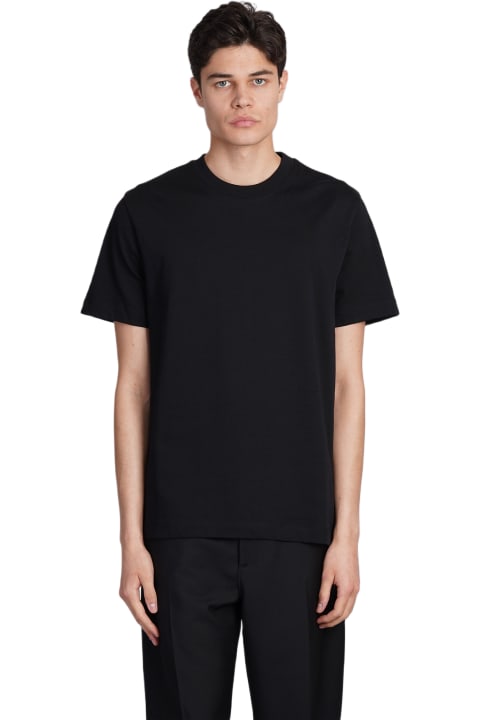 Helmut Lang Topwear for Women Helmut Lang T-shirt In Black Cotton