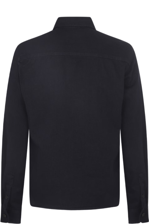 Clothing Sale for Men Isabel Marant Black Cotton Shirt