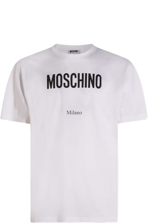 Homeware Moschino White Cotton T-shirt