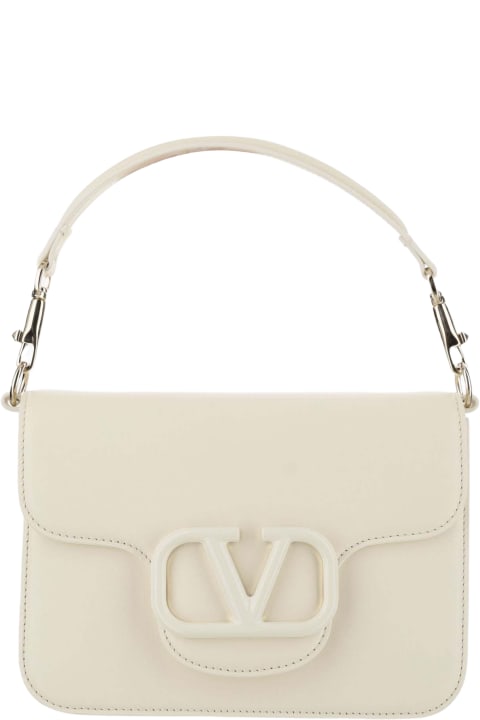 Valentino Garavani Shoulder Bags for Women Valentino Garavani 'loc Mall Top Handle Bag