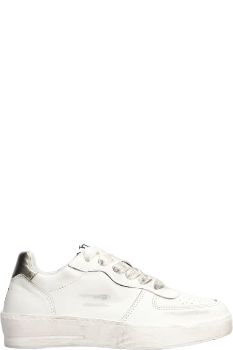 ウィメンズ 2Starのスニーカー 2Star Padel Star Sneakers In White Suede And Leather