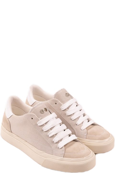 Hide&Jack Shoes for Women Hide&Jack Toby Camel White