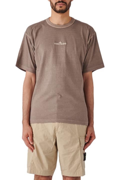 Stone Island Clothing for Men Stone Island T-shirt T-shirt