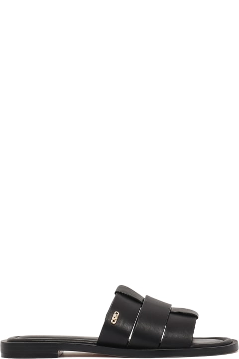 Michael Kors for Women Michael Kors Ryland Flat Slide Flat Shoes