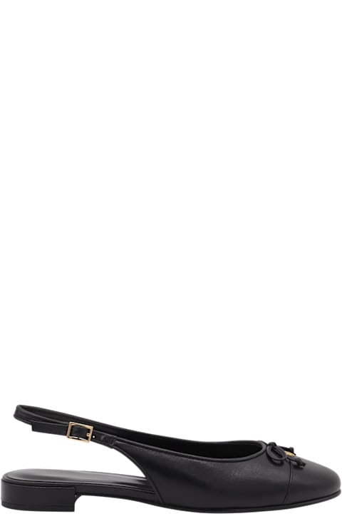 Tory Burch for Men Tory Burch Black Flats