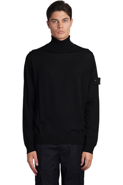 Stone Island Sweaters for Women Stone Island Turtleneck Long-sleeved Jumper