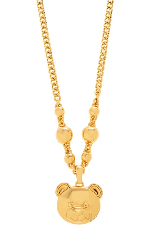 Moschino Necklaces for Women Moschino Necklace With Teddy Bear Head