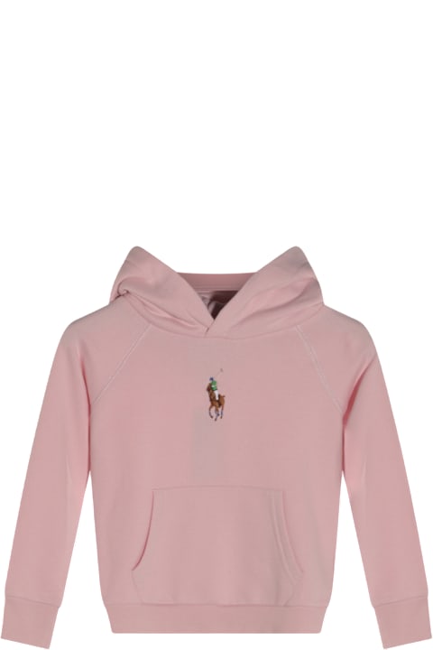 Homeware Polo Ralph Lauren Pink Cotton Sweatshirt