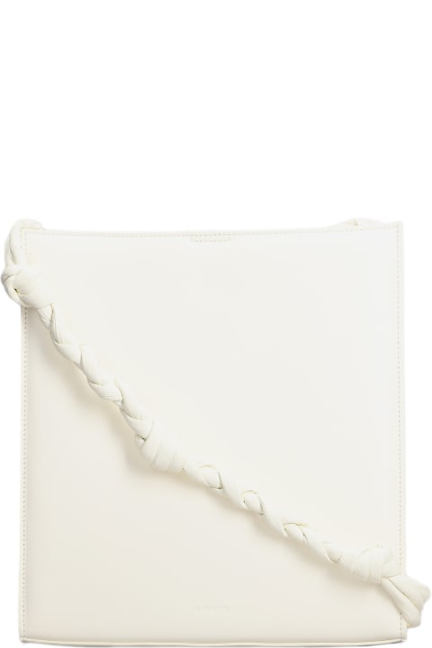 أدوات منزلية Jil Sander Shoulder Bag In White Leather