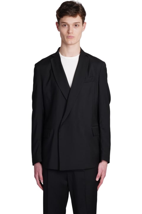 costumein Coats & Jackets for Men costumein Timisoara Blazer In Black Wool