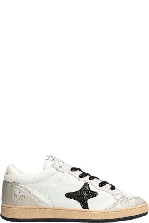AMA-BRAND Sneakers for Women AMA-BRAND Sneakers In White Leather