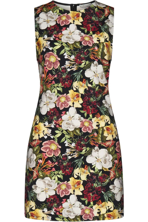 Fashion for Women Alice + Olivia Wynell Floral Print Mini Dress