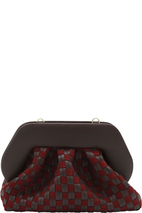 Homeware THEMOIRè Ebony And Red Tia Clutches