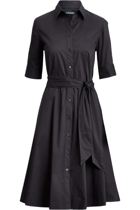 Ralph Lauren Dresses for Women Ralph Lauren Finnbarr Short Sleeve Casual Dress