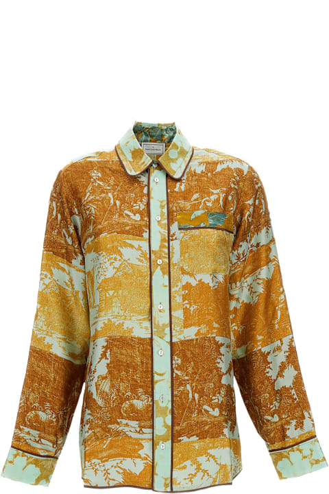 Pierre-Louis Mascia for Men Pierre-Louis Mascia Silk Shirt