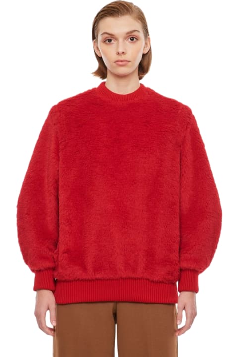 Max Mara Clothing for Women Max Mara Carmine Teddy Sweater