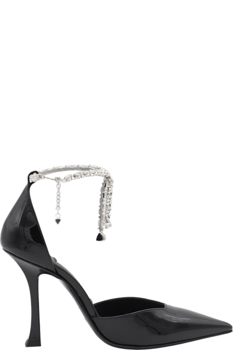 Homeware Jimmy Choo Black Leather Pumps