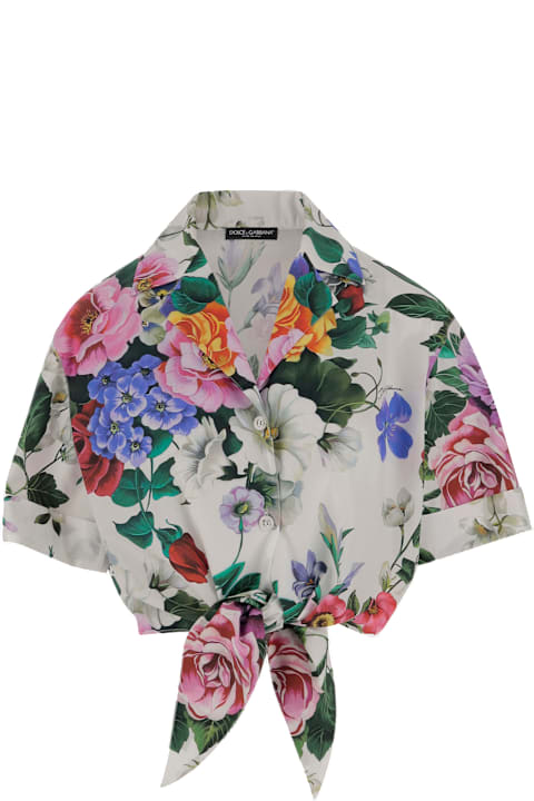 Homeware Dolce 
Gabbana Floral Print Shirt