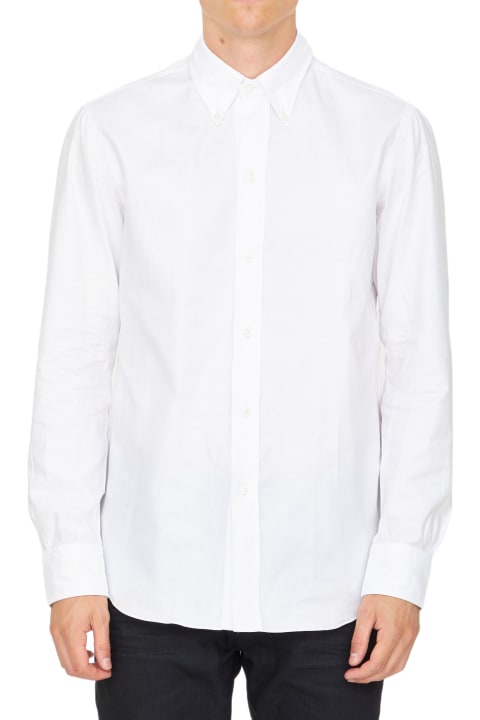 Salvatore Piccolo Shirts for Men Salvatore Piccolo White Cotton Shirt