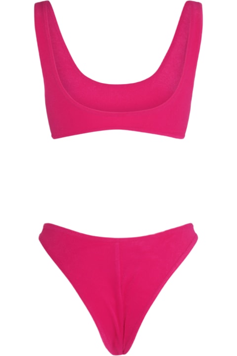 Reina Olga Swimwear for Women Reina Olga Fuchsia Pink Bikini Set