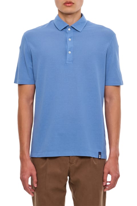 Drumohr Clothing for Men Drumohr Cotton Polo Shirt