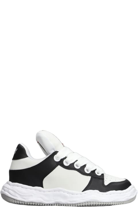 Homeware Mihara Yasuhiro Wayne Sneakers In White Leather