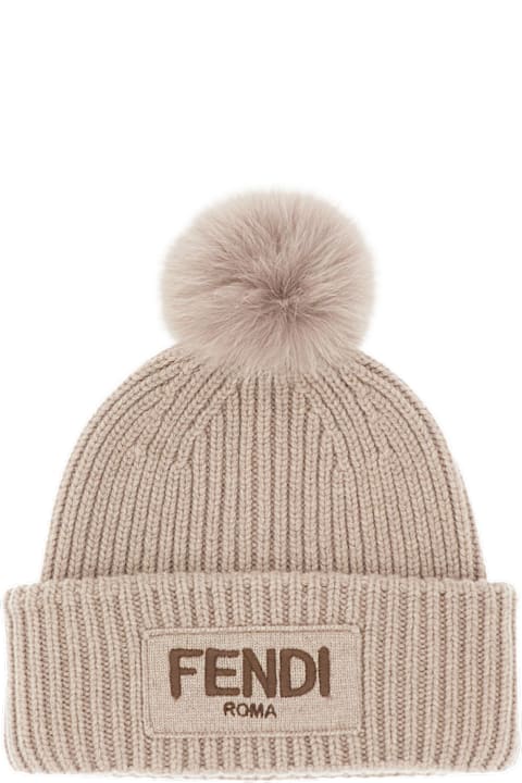 Fashion for Kids Fendi Pompon Beanie