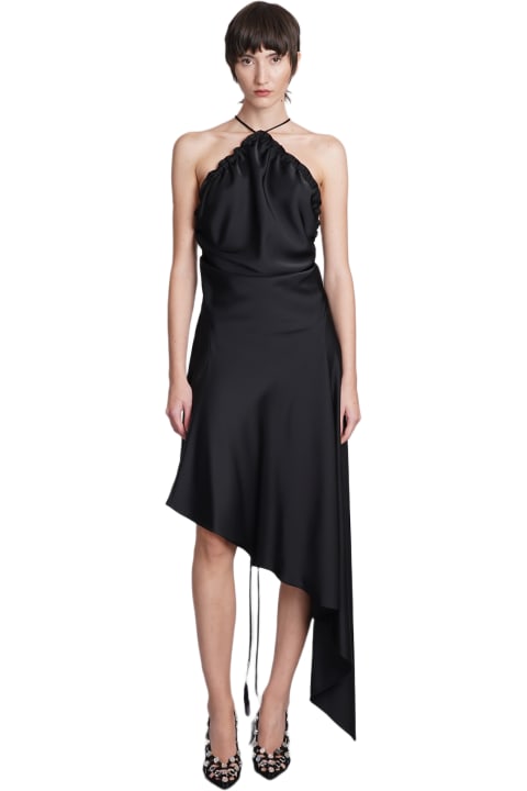 Fashion for Women The Attico Dress In Black Satin